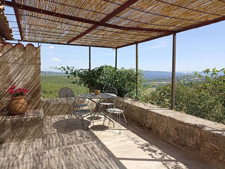 Gite Avec Piscine "La Maison De Valentine" En Provence Montsalier Eksteriør billede