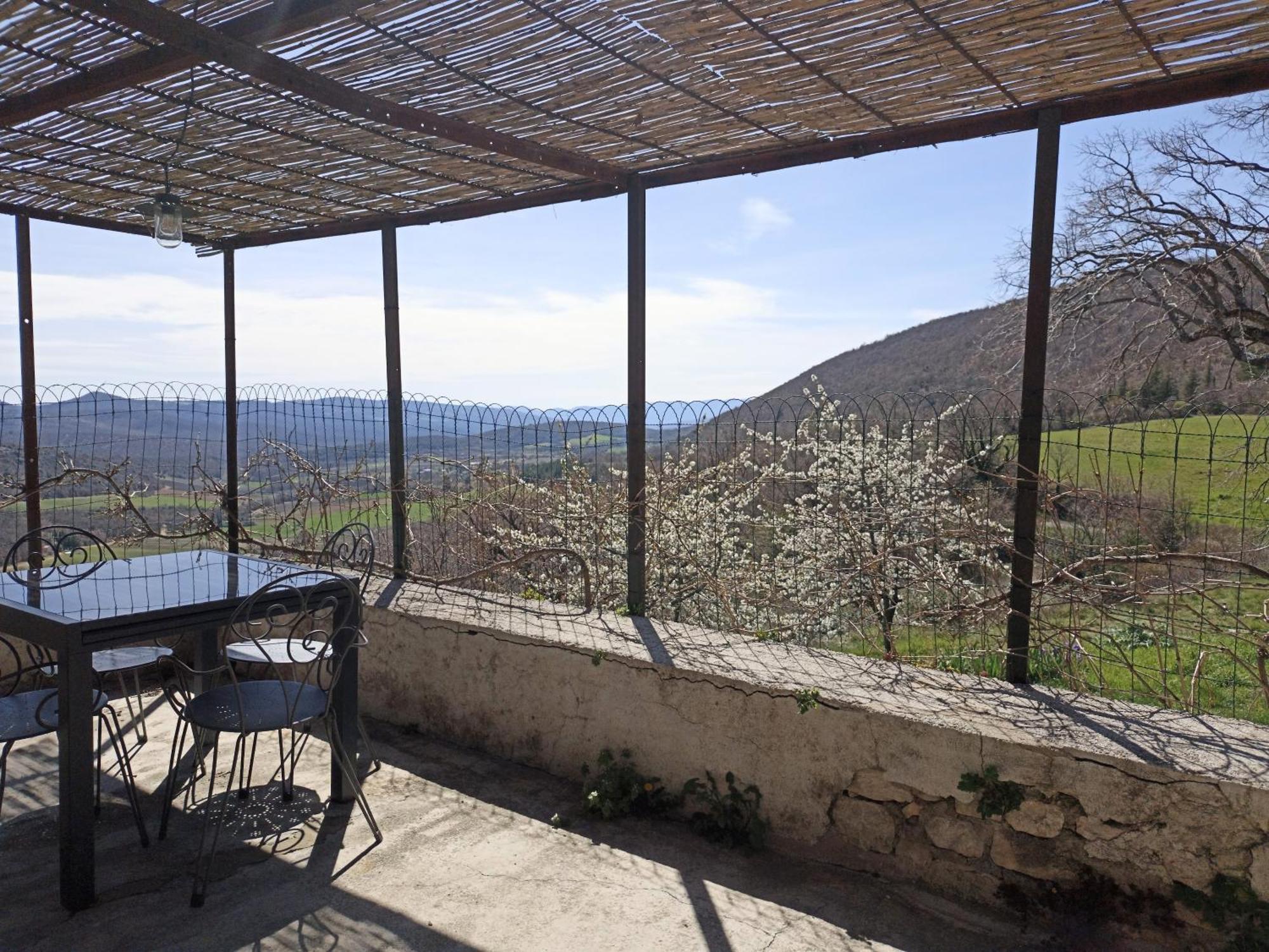 Gite Avec Piscine "La Maison De Valentine" En Provence Montsalier Eksteriør billede