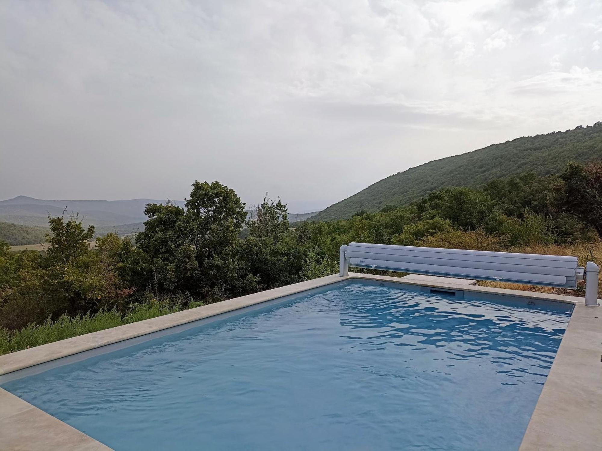 Gite Avec Piscine "La Maison De Valentine" En Provence Montsalier Eksteriør billede